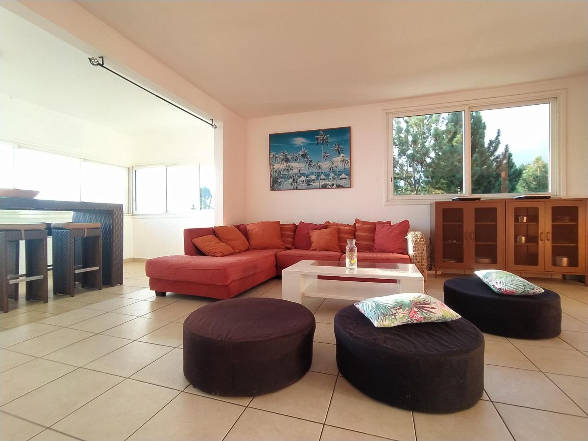 Belrose Place - Calme Et Vue Epoustouflante A Tahiti Пунауиа Екстериор снимка