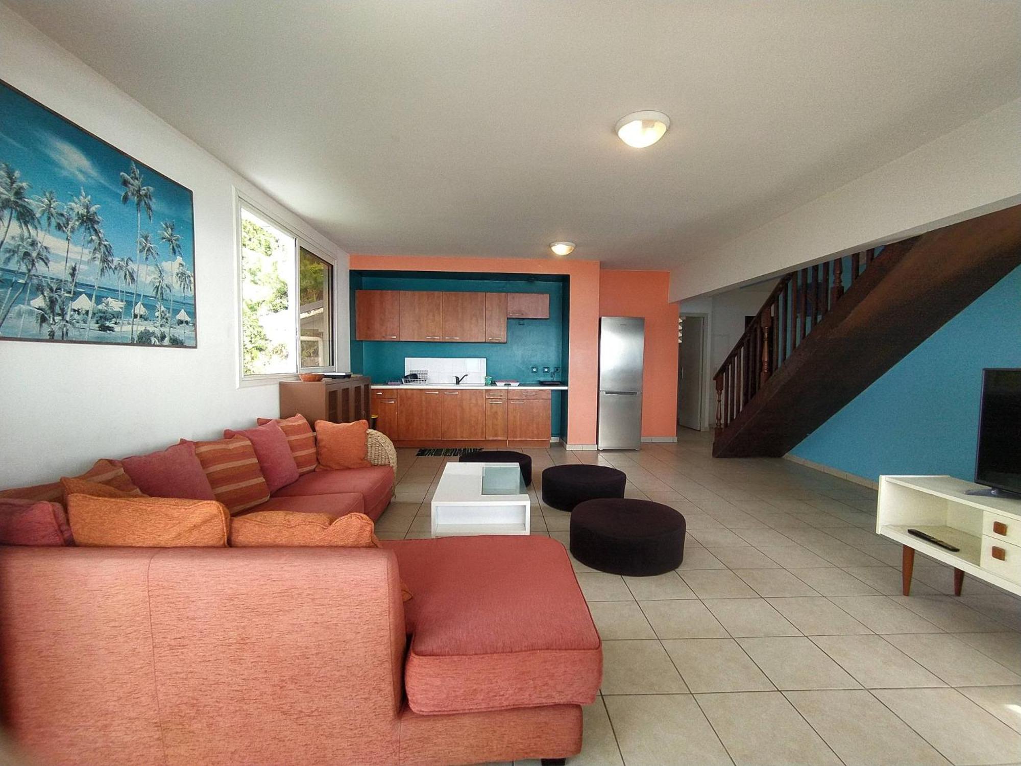 Belrose Place - Calme Et Vue Epoustouflante A Tahiti Пунауиа Екстериор снимка