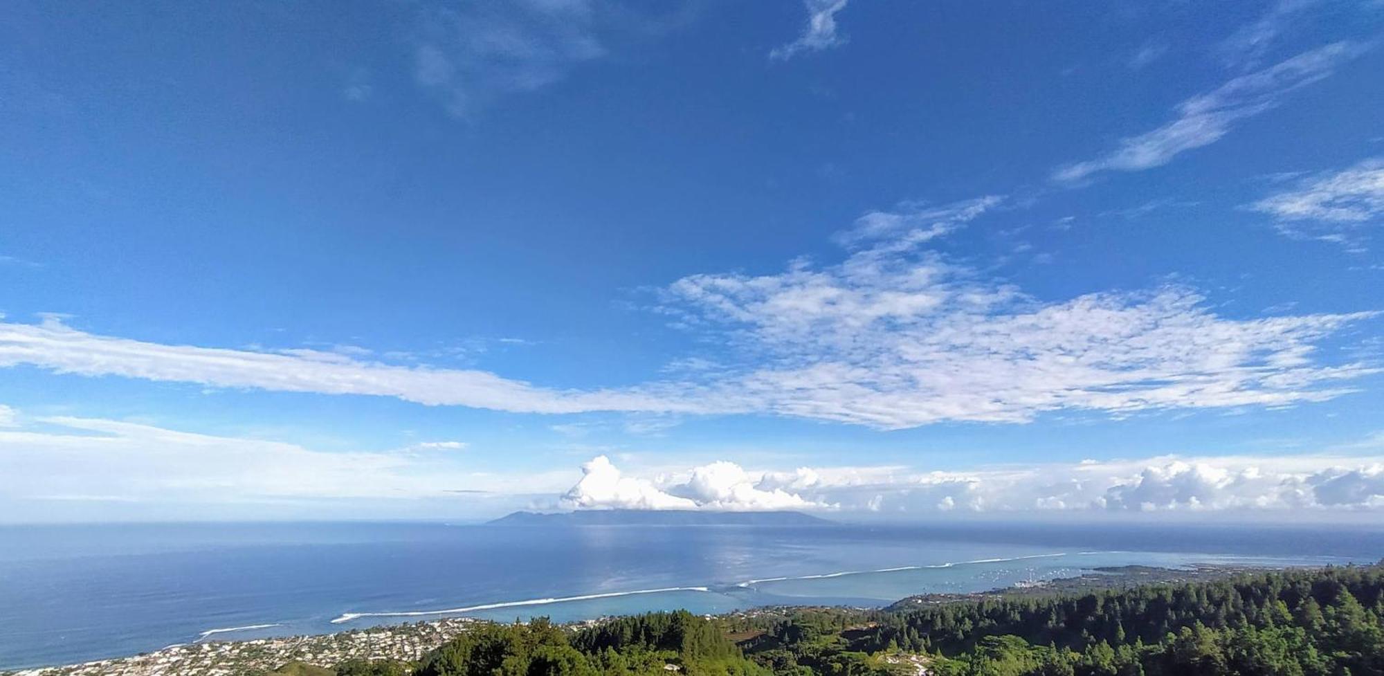 Belrose Place - Calme Et Vue Epoustouflante A Tahiti Пунауиа Екстериор снимка