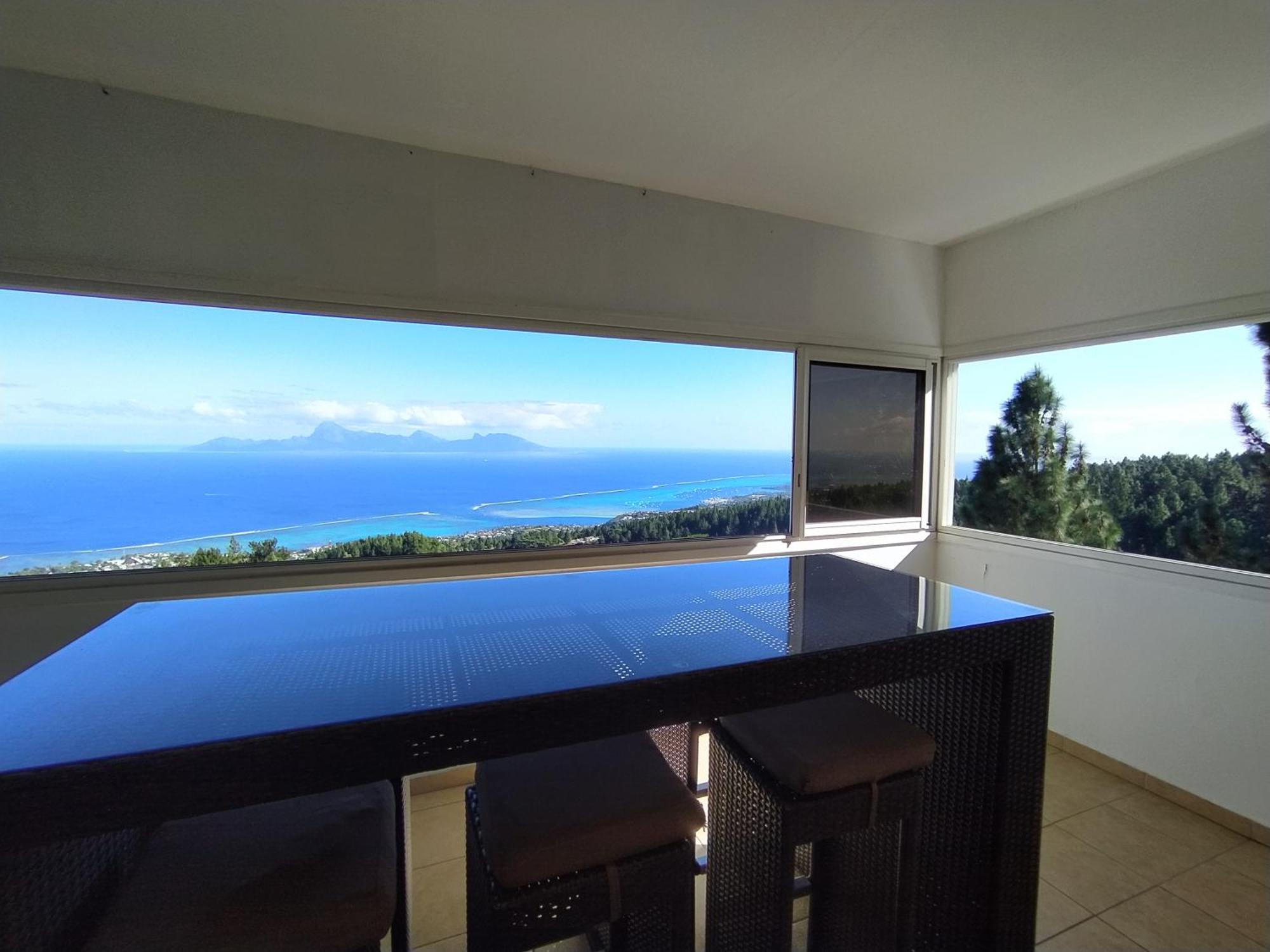 Belrose Place - Calme Et Vue Epoustouflante A Tahiti Пунауиа Екстериор снимка