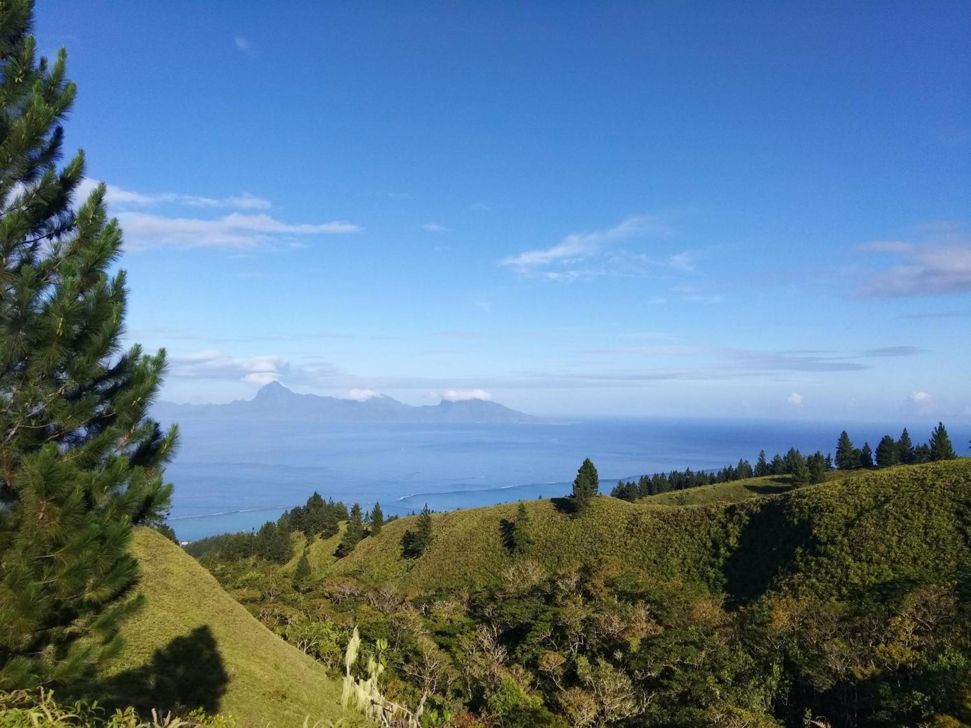 Belrose Place - Calme Et Vue Epoustouflante A Tahiti Пунауиа Екстериор снимка